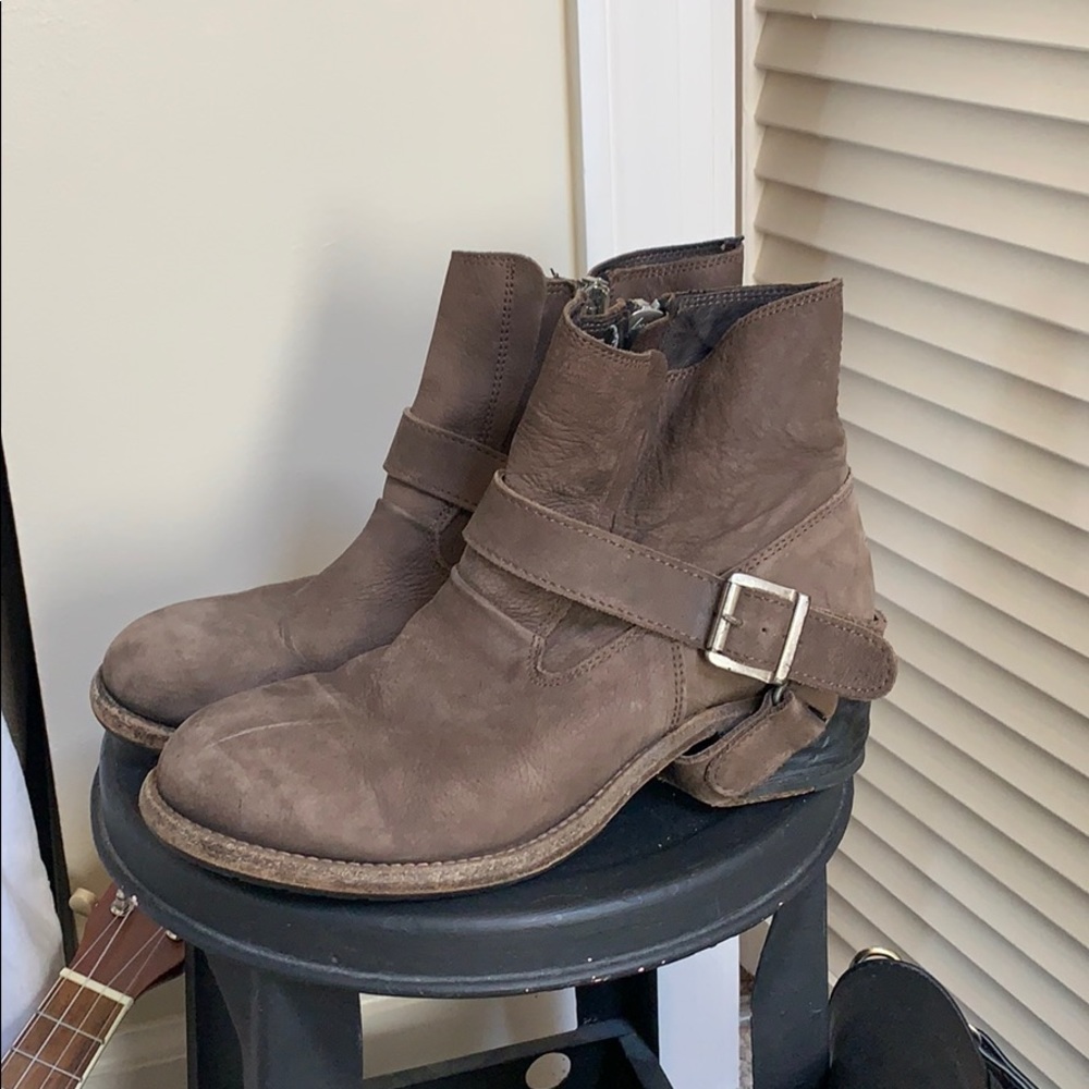 All Saints Jules biker boots